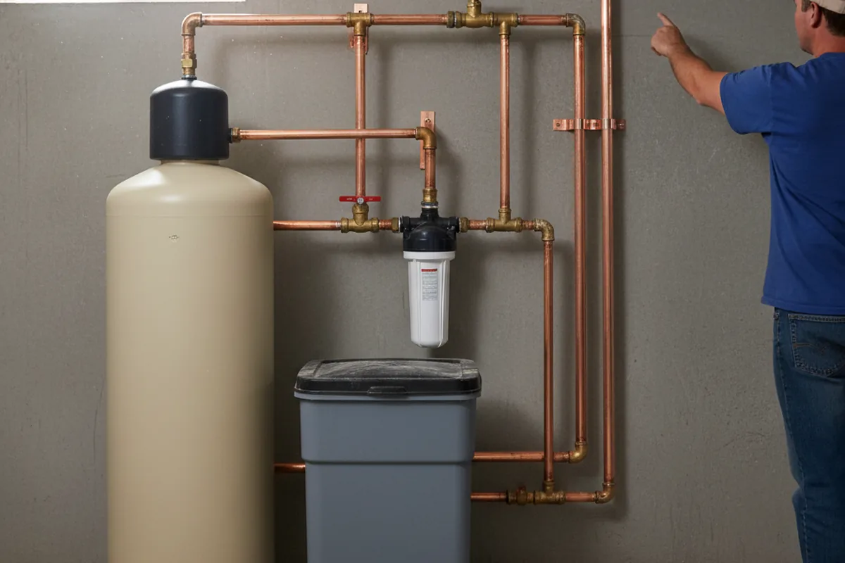 Whole-house water treatment system installed in Oakland